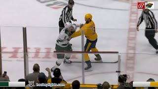 Jacob Middleton vs Jeremy Lauzon Feb 29 2024 [upl. by Tankoos86]