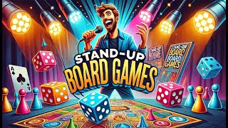 Board Games How to Bankrupt Friends and Steal Chickens StandUp Comedy [upl. by Lawton964]