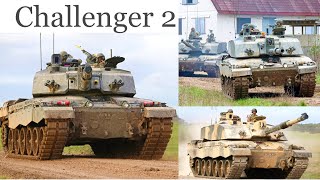 Challenger 2 footage compilation 2023 [upl. by Ajoop]