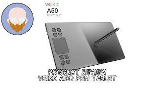 Product Review  Veikk A50 Graphics Tablet [upl. by Darius]