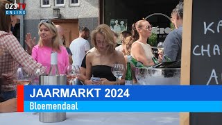 Jaarmarkt Bloemendaal 2024 [upl. by Holton]