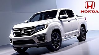 New 2025 Honda Ridgline introduced The Most Powerful Pickup Truckquot First Look [upl. by Arlin]