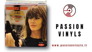 Françoise Hardy  1964  Je Nattends Plus Personne  45 TOURS PASSION VINYLS [upl. by Derril]