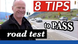 8 More Tips amp Techniques to Pass Your Road Test First Time [upl. by Mossberg922]