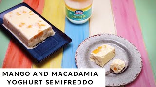 Mango and Macadamia Yoghurt Semifreddo by Matt Sinclair [upl. by Scrivings29]