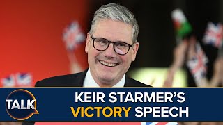 Keir Starmers General Election Victory Speech [upl. by Salomie73]