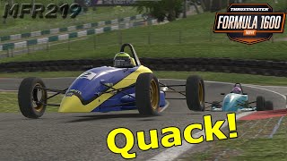 Formula 1600 Trophy  Cadwell Park Circuit  iRacing Road [upl. by Koziara586]