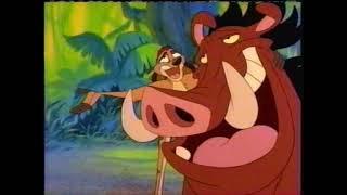 The Lion Kings Timon amp Pumbaa ThemeCredits Toon Disney [upl. by Anen832]