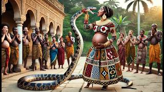 OUR QUEEN IS PREGNANT FOR A SNAKE tales africanfolklore africanfolktales folks [upl. by Cleo]