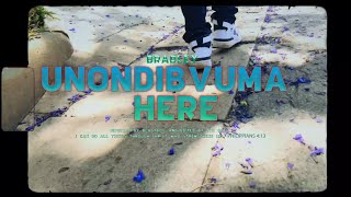 Bradley  Unondibvuma here visualizer [upl. by Ahras]