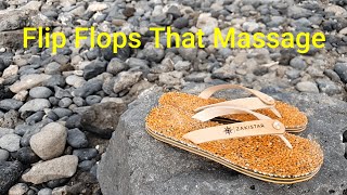 Trendy Flip Flops Slippers for Women That Massage  Zakistar Handmade sandals for women 2020 [upl. by Ahsienet]