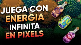 🔥 Como tener ENERGIA INFINITA y generar COINS  Pixels [upl. by Pantia]