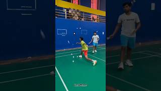 How to do attack and follow up drill perfectly 💯 badminton trickshots viralvideo shorts bwf [upl. by Forrester740]