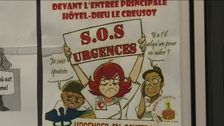 Urgences du Creusot  des avancées satisfaisantes mais tout nest pas acquis [upl. by Netsyrk508]