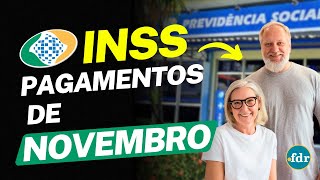 INSS ANTECIPA CALENDÁRIO DE PAGAMENTOS DE NOVEMBRO VEJA AS NOVAS DATAS OFICIAIS E 13º SALÁRIO [upl. by Flodur730]