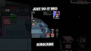 NEW SIDEMEN AMONG US Just do it bro😂 SUSPENSEFUL CLIPgaming sidemenamongussidemenshorts [upl. by Mosira723]