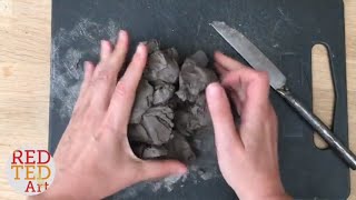 How to soften hard air drying clay easily  Clay hacks amp Clay Tips Crafts Basics Series [upl. by Jorin]