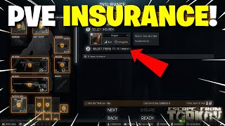 Escape From Tarkov PVE  Insurance Is INSANE PVE Insurance Fully Explained [upl. by Odab]