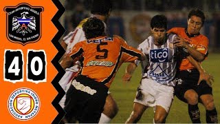 CD Águila 4 vs IMetapan 0 FULL GAMETE  ES Clausura 2006 SemifinalVUELTA [upl. by Brandes239]