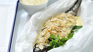 Lekker Licht  Forel met witbier en amandelen [upl. by Bonnice421]