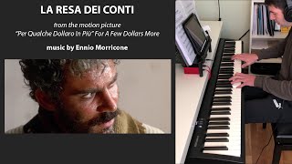 La Resa Dei Conti  piano solo [upl. by Dorri65]