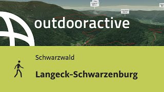 Wanderung im Schwarzwald LangeckSchwarzenburg [upl. by Rovelli]