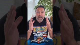 De La Hoya SLAMS Olympics REACTS to Imane Khelif boxing [upl. by Selima]