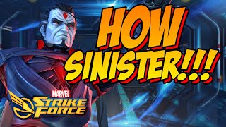 Is Mister Sinister Worth it Gameplay Review and Orb Opening [upl. by Ranie]