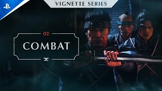 Rise of the Ronin  Combat Vignette  PS5 Games [upl. by Adnohsek]