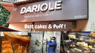 Food  Dariole🔥 Cake  Puff  Kolkata  Food Vlog [upl. by Nnylecoj]