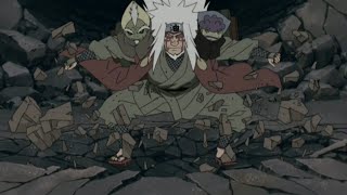 Jiraya luta contra todos os Pains usando Modo Sennin  Jiraya vs Pain  Naruto Shippuden [upl. by Machutte]