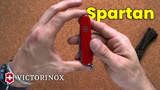 POR QUE o VICTORINOX SPARTAN continua CONQUISTANDO GERAÇÕES [upl. by Petey]