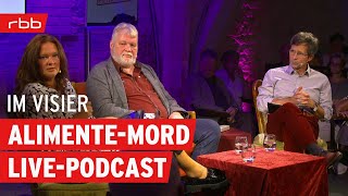 Der AlimenteMörder  Im Visier  LivePodcast FrankfurtOder 12  TrueCrime [upl. by Glaser710]