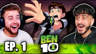 Ben 10 Episode 1 Group Reaction  And Then There Were 10 [upl. by Airretal]