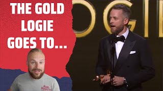 Rob Reacts to Hamish Blake wins the Gold Logie  TV Week Logie Awards 2022 [upl. by Iek554]