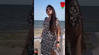 4k HD Indian American girl perfect body curvy woman trending influencers 2024 [upl. by Eipper]