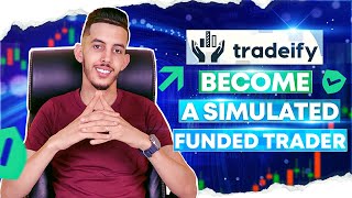 TRADEIFY I GET A STREAM OF INCOME BY BECOMING A SIMULATED FUNDED TRADER [upl. by Whittaker831]