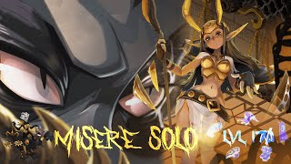 Solotage Misère Feca lvl 170 pano de classe Temps duo Bêta 271 [upl. by Alric]