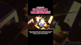 Nu Gundam MOBILE SUIT GUNDAM UC ENGAGE [upl. by Ardnait709]