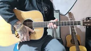 Flatpick Nation  How to play Wildwood Flower  BEGINNER BLUEGRASS GUITAR [upl. by Dworman]