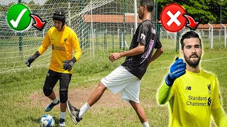 NÃO FAÇA IGUAL O ALISSON  APRENDA A JOGAR COM OS PÉS [upl. by Claudine]