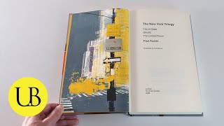 THE NEW YORK TRILOGY by Paul Auster Folio Society 2008 [upl. by Harias]