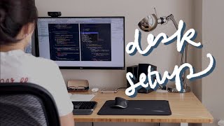 Desk Setups for Programmers in 2020  Coding Productivity Creative Work [upl. by Adnawot421]