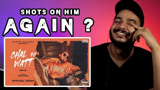 HELLAC  CHAL EH WATT PROD TONY JAMES  OFFICIAL MUSIC VIDEO  BANTAI RECORDS  Reaction  Rtv [upl. by Lorelle]