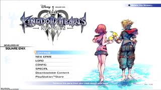 Kingdom Hearts III Re Mind Soundtrack  quotAlsoranquot cutscene [upl. by Ferro255]