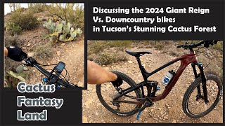 2024 Giant Reign Advanced 2 Way more than an Enduro Mountain Bike A fun practical trail MTB [upl. by Aleacin802]