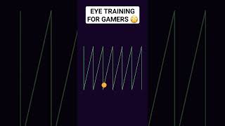 Get Better Aim Eye Training gaming shorts [upl. by Mandych]