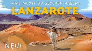 LANZAROTE 🇮🇨 Die schönsten Orte für deine Reise auf die Kanaren  Highlights amp Reisetipps [upl. by Samala]