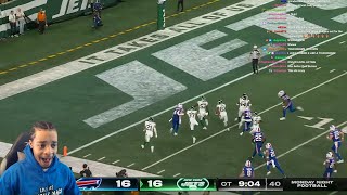 FlightReacts Buffalo Bills vs New York Jets  2023 Week 1 Game Highlights [upl. by Recha277]