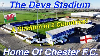 The Deva Stadium  Home of Chester FC [upl. by Osmo]